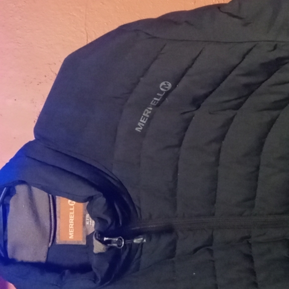 Merrell down jacket XL black - Picture 3 of 5
